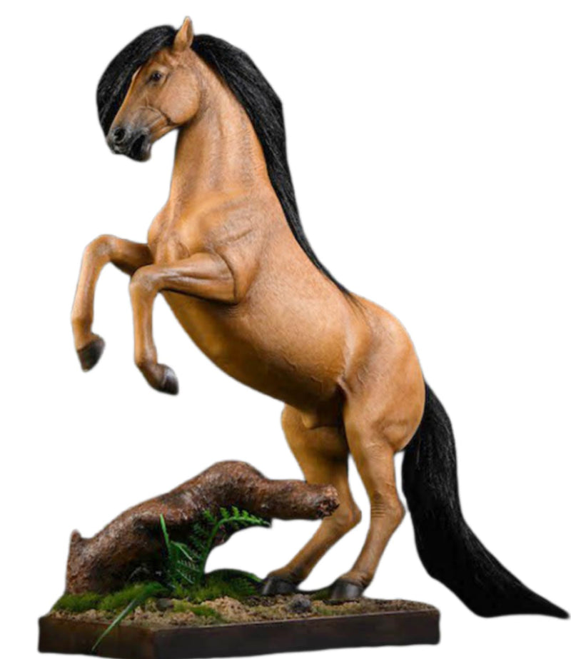 HiPlay JXK 1/12 Warm Blooded Horse 2.0 War Horse JXK037D Animal Figure Painted Finished Product Made of PVC