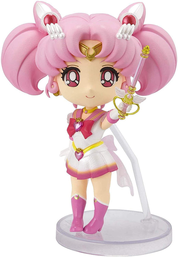 Figuarts mini Sailor Moon Super Sailor Chibi Moon -Eternal edition- Approximately 90mm PVC&ABS painted movable figure