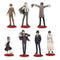 YIFUO Attack on Titan Acrylic Stand with Pedestal Wings of Freedom Corporal Eren Mikasa Levi Armin Final Episode Survey Corps Goods Anime Lightwe