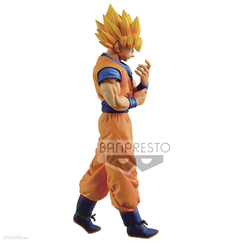 Banpresto Dragon Ball Z SOLID EDGE WORKS THE Battle 1 Super Saiyan Son Goku