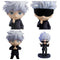 BoayDar figma Rukup Nendoroid Jujutsu Kaisen Figure Q version Yuujin Kojo Gojo Satoru Fushikuro Kei Ryoumen Shukuuna Kugisaki Nobara Figure Goods Movable and changeable face 10cm Model Statue Gojo Satoru