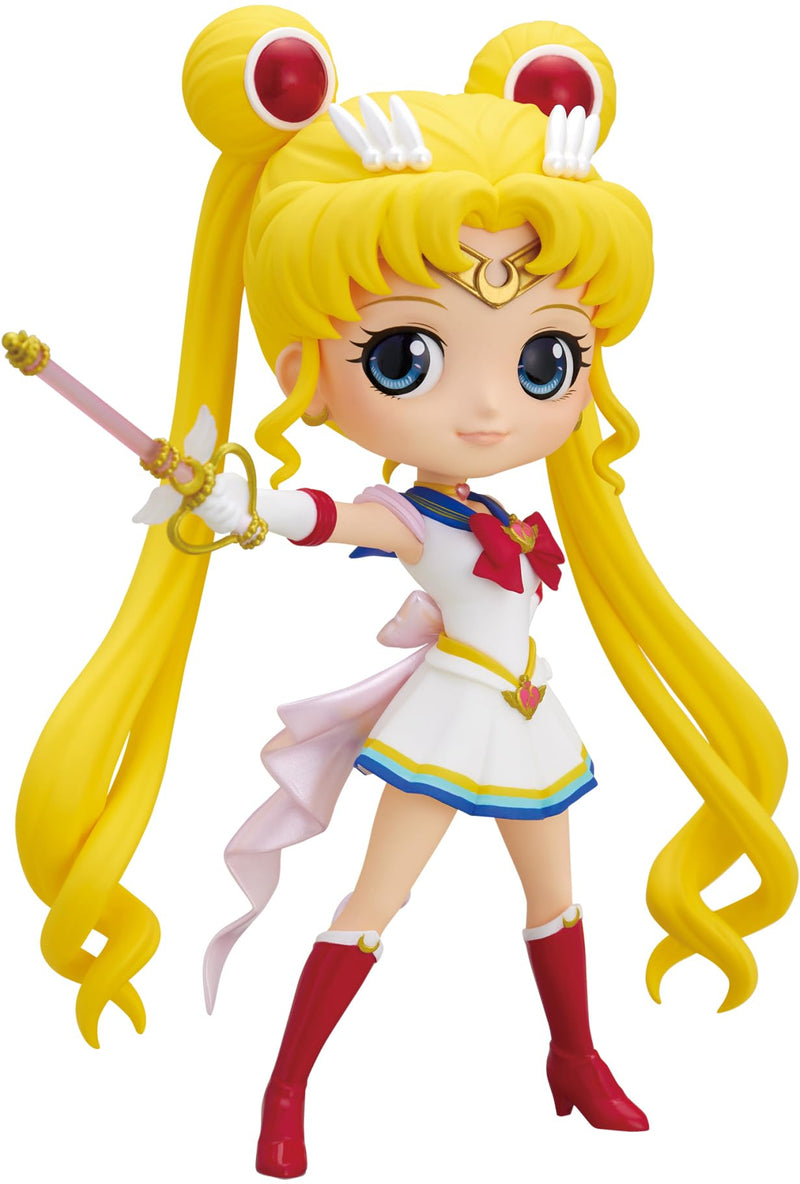 Banpresto Pretty Guardian Sailor Moon Eternal The Movie Q Posket-Super Sailor Moon-Moon Kaleidoscope Version