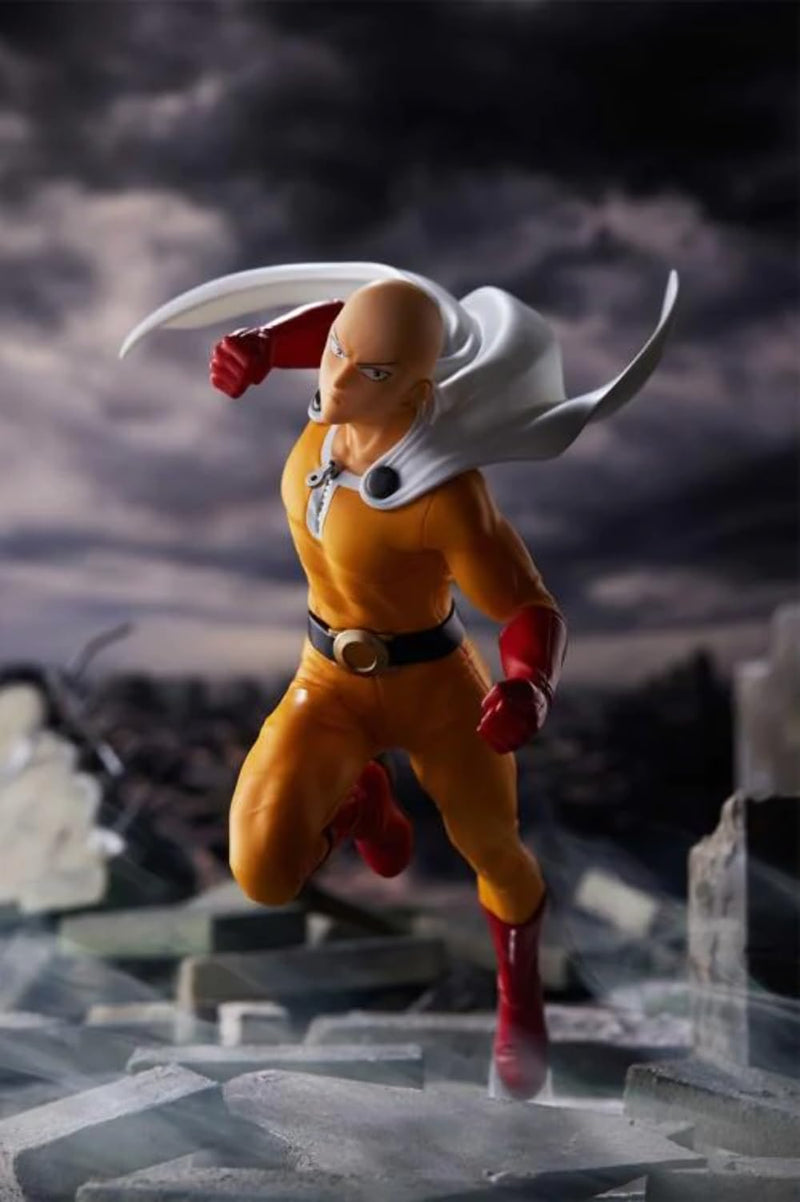 BanPresto One Punch Man Saitama Statue