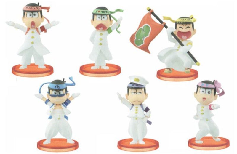 Osomatsu-san World Collectable Figure Osomatsu Shiroran ver. Set of 6 types