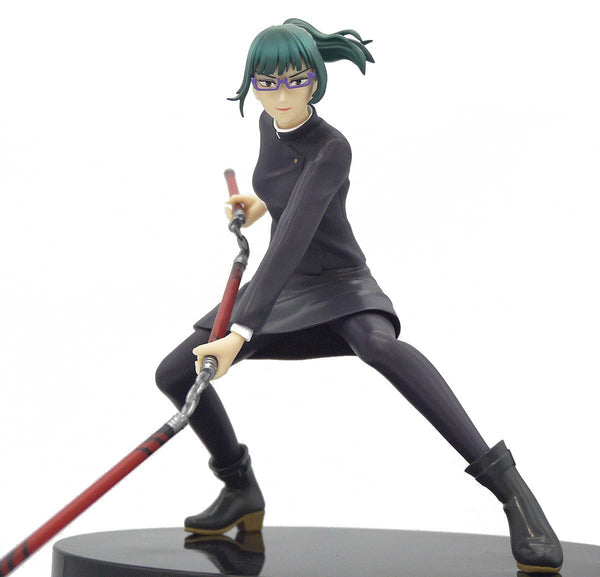 Jujutsu Kaisen Full Power Modeling Figure Maki Zenin