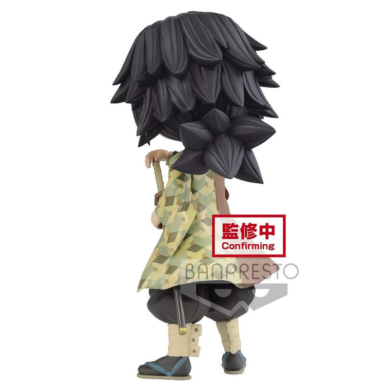 BanPrestoDemon Slayer Giyu Tomioka Q posket Figure Version A