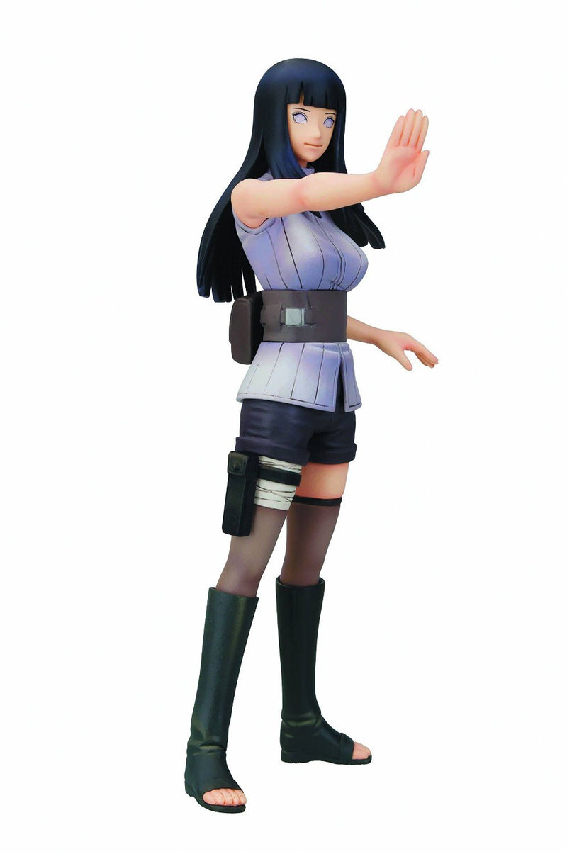 Banpresto Naruto Shippuden DXF Figure Shinobi Relations SP Hinata Single Item