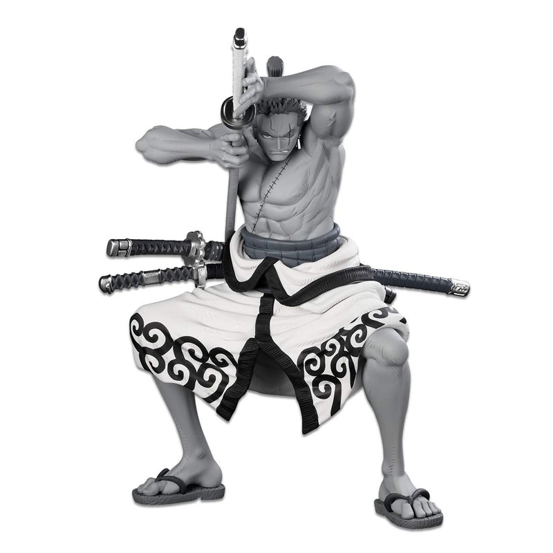 Banpresto One Piece World Figure Colosseum 3 Super Master Stars Piece The Roronoa Zoro The Tones