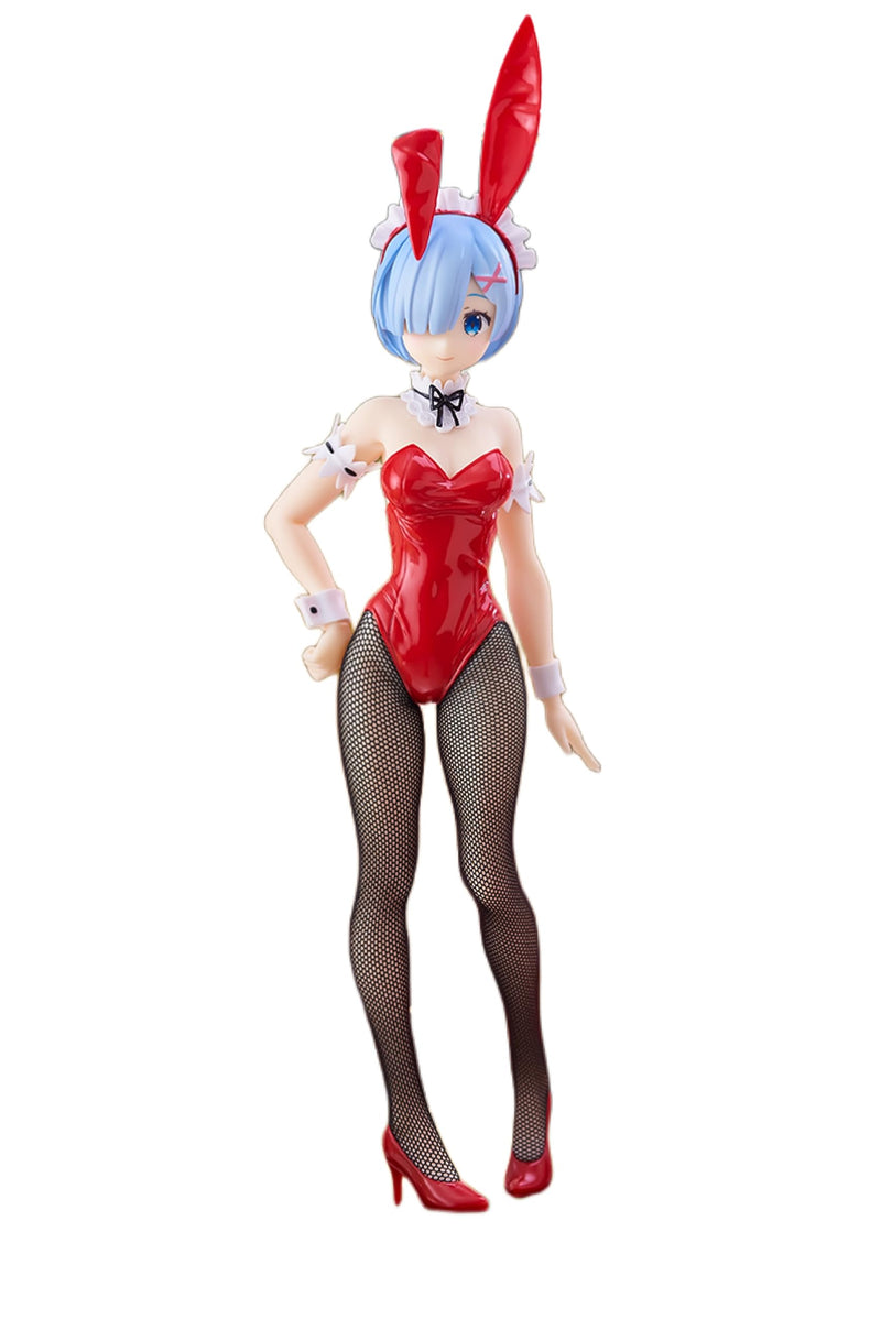 Re: Life in a Different World from Zero BiCute Bunnies Figure - "Rem" "Ram" Red Color ver. - Figure Set