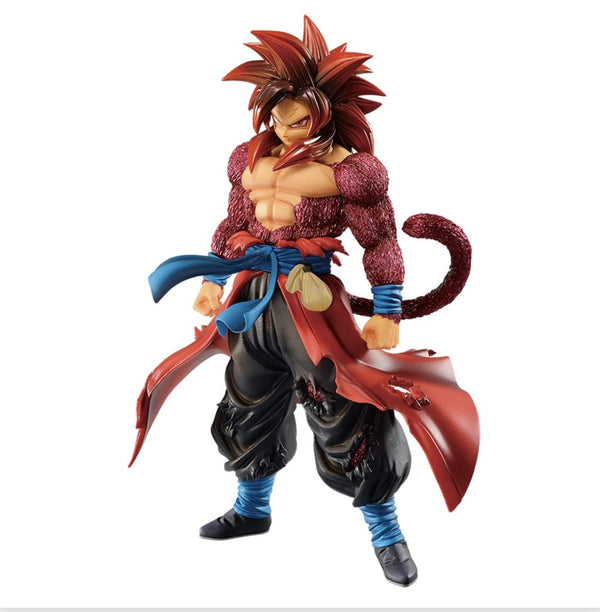 Banpresto Ichiban Kuji Dragon Ball SUPER DRAGONBALL HEROES 3rd MISSION E Prize Son Goku: Zeno Super Full Power Saiyan 4 Limit Breaker Figure All 1 Type