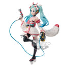 Banpresto Hatsune Miku Racing ver. ESPRESTO est Dress&Pattern Racing Miku 2020 Haruki ver.