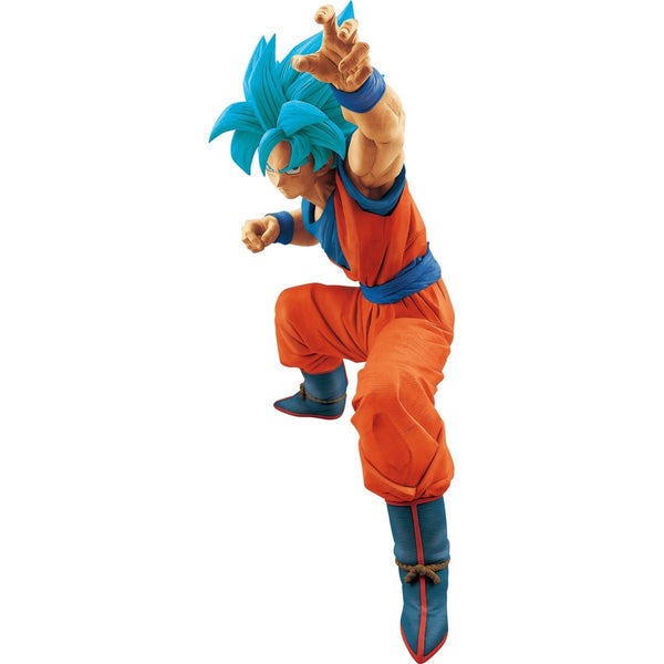 Ichiban Kuji Dragon Ball HISTORY OF SON GOKOU A Prize Super Saiyan God Super Saiyan Son Goku Figure