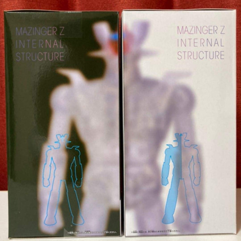 Mazinger Z INTERNAL STRUCTURE Mazinger Z Set of 2 types Banpresto Prize