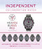 INDEPENDENT (CITIZEN) "Heaven Burns Red" Japan-limited collaboration 31st G Force model with serial number(KF514461)