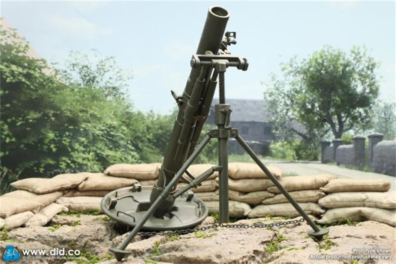 HiPlay DID 1/6 Second Battle German Army Mortar Military Weapon Tool Movable Action Figure Made of PVC & Alloy E60074G