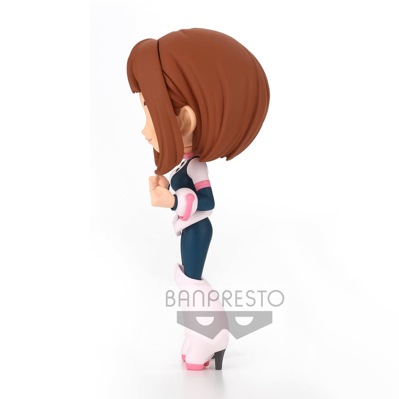 BanPrestoMy Hero Academy Q Posket Ochaco Uraraka Figure Version A