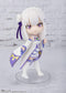 Figuarts mini Re:ZERO -Starting Life in Another World- Emilia approx. 90mm PVC&ABS painted movable figure BAS60992