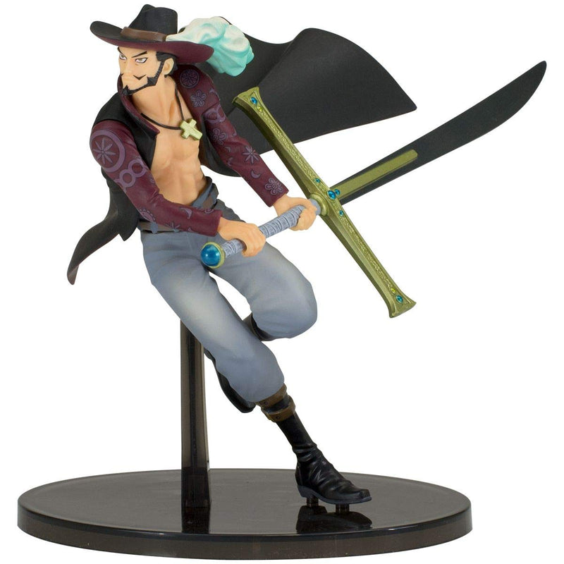 Banpresto One Piece BANPRESTO WORLD FIGURE COLOSSEUM Zoukeiou Summit Battle vol.3 Dracule Mihawk (Prize)