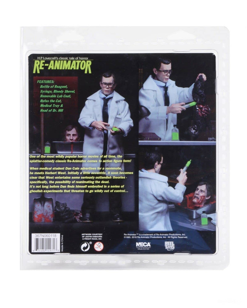 NECA Re-Animator 8" Clothed Action Figure-Herbert West