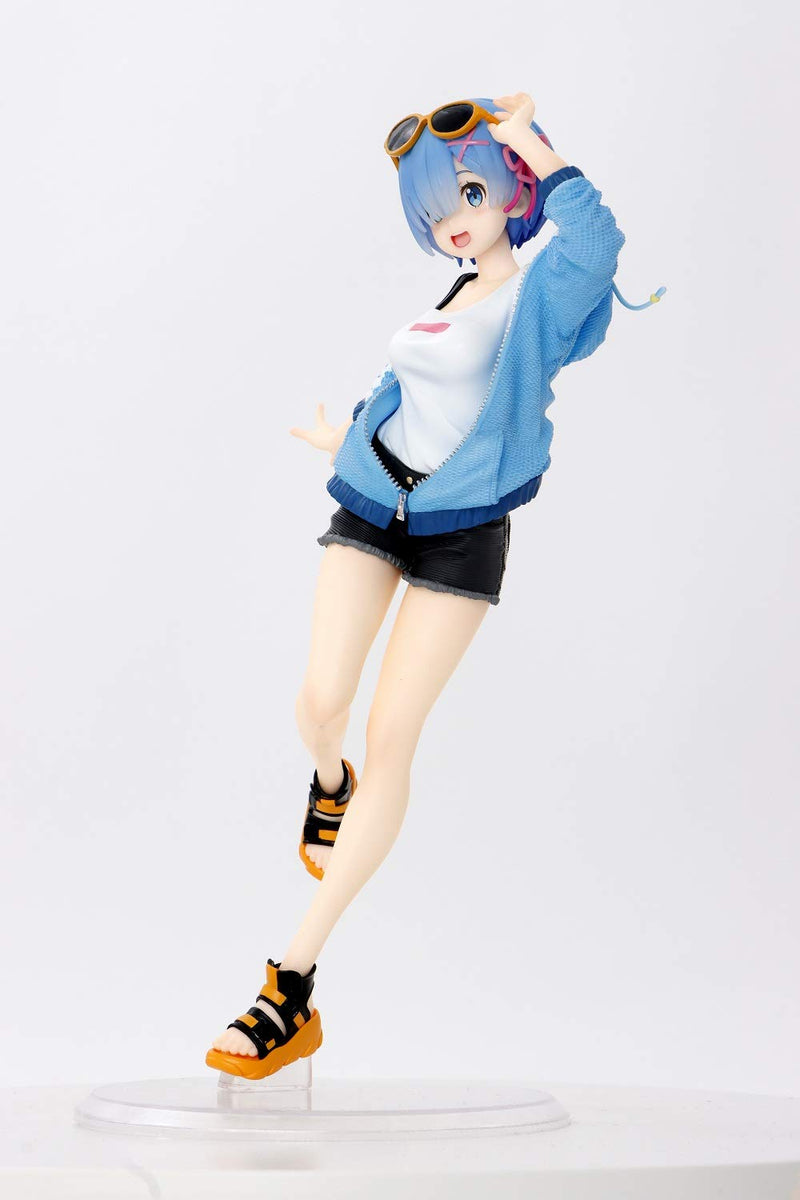 TAITO Re: Life in a Different World from Zero Precious Figure Rem Sporty Summer Ver.