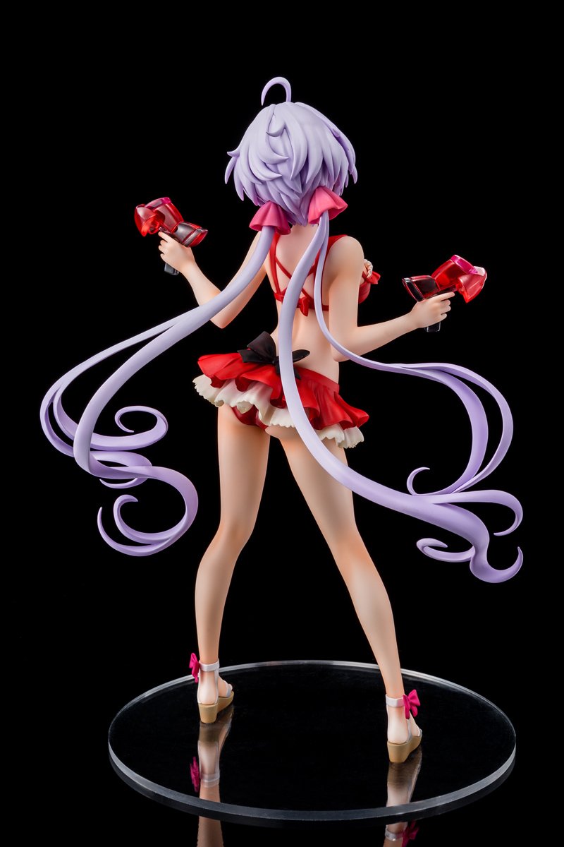 Senki Zesshou Symphogear AXZ Yukine Chris Swimsuit Ver. 1/7 scale PVC painted finished figure