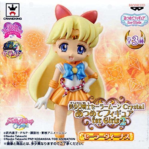 Pretty Guardian Sailor Moon Crystal Collect Figure for Girls 2 Sailor Venus