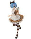 Re:ZERO -Starting Life in Another World- SSS Figure -Ram & Rem in Wonderland Antique Ver.-