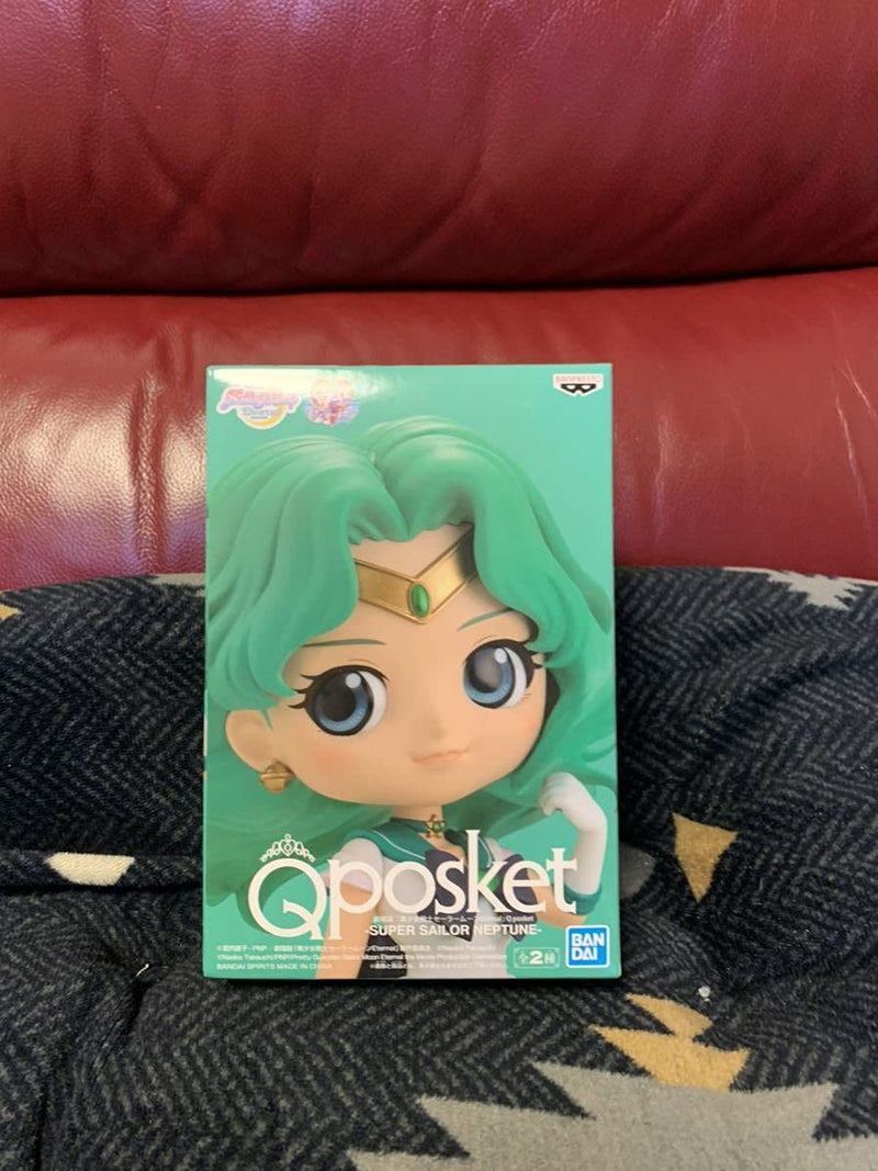 Domestic genuine Sailor Moon Qposket Neptune A color figure