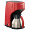 ZOJIRUSHI Coffee Maker [Cup about 1-5 cups] EC-KS50-RA Red