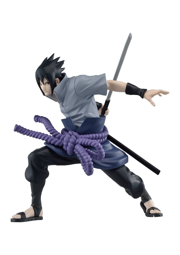 Banpresto NARUTO Shippuden VIBRATION STARS UCHIHA SASUKEⅢ