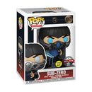 Funko POP Mortal Kombat Sub-Zero Glow in the Dark Figure