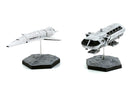 2001: A Space Odyssey Orion & Moon Bus Total length approximately 145/87mm each ABS painted finished product resale BF112