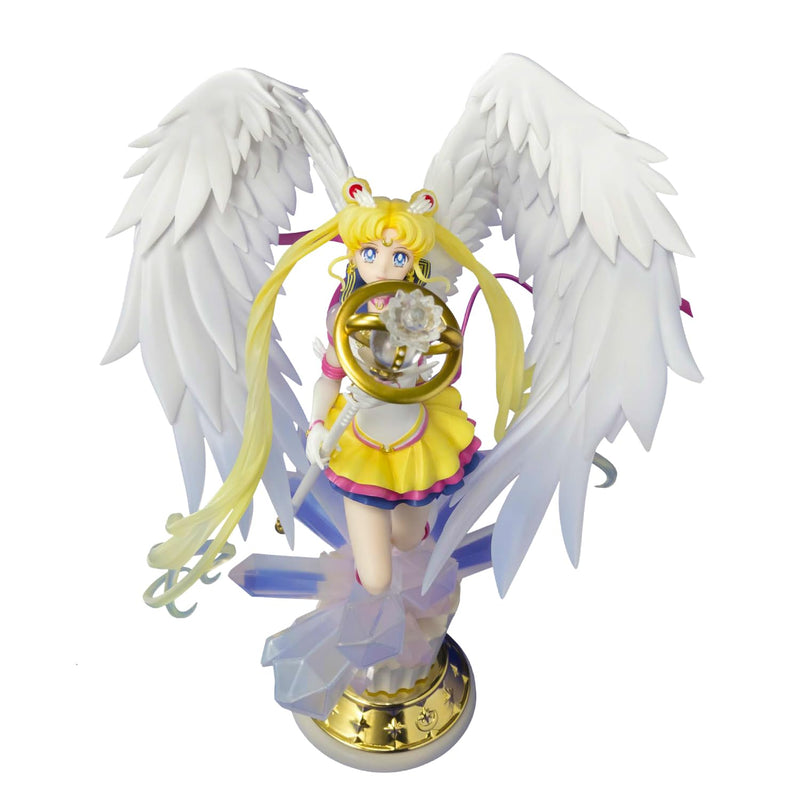 TAMASHII NATIONS Sailor Moon Cosmos Eternal Sailor Moon Light and the Call of Light Summon Darkness Bandai Spirits Figuarts ZERO Schuette Figure