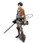 MASTER STARS PIECE THE LEVI Levi height 20cm + 3D maneuvering device height 18cm ver.MSP 2 types full complete set Attack on Titan Figure