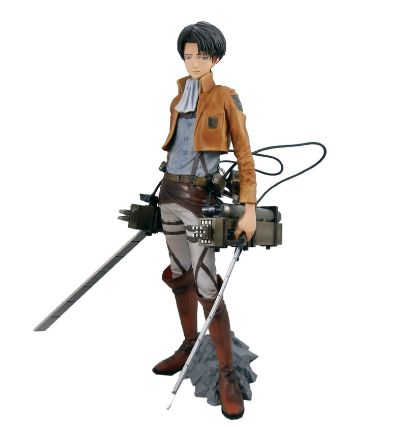 MASTER STARS PIECE THE LEVI Levi height 20cm + 3D maneuvering device height 18cm ver.MSP 2 types full complete set Attack on Titan Figure