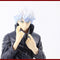 BoayDar Jujutsu Kaisen Badge Hanayashiki Kaitama Tamaori Natsuyu Ketsu Megumi Fushiguro Yuhito Kojo Toge Inumaki Nobara Kugisaki Satoru Gojo Chokonose Figure ABS&PVC Pre-painted Kaitama/Tamaori Figure 25cm Satoru Gojo