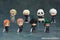 Nendoroid Saplus Jujutsu Kaisen Non-scale Plastic Painted Complete Trading Figure Box of 8