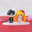 Petit Chara! Pretty Guardian Sailor Moon Happy Wedding White Ver.