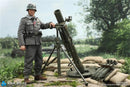 HiPlay DID 1/6 Second Battle German Army Mortar Military Weapon Tool Movable Action Figure Made of PVC & Alloy E60074G