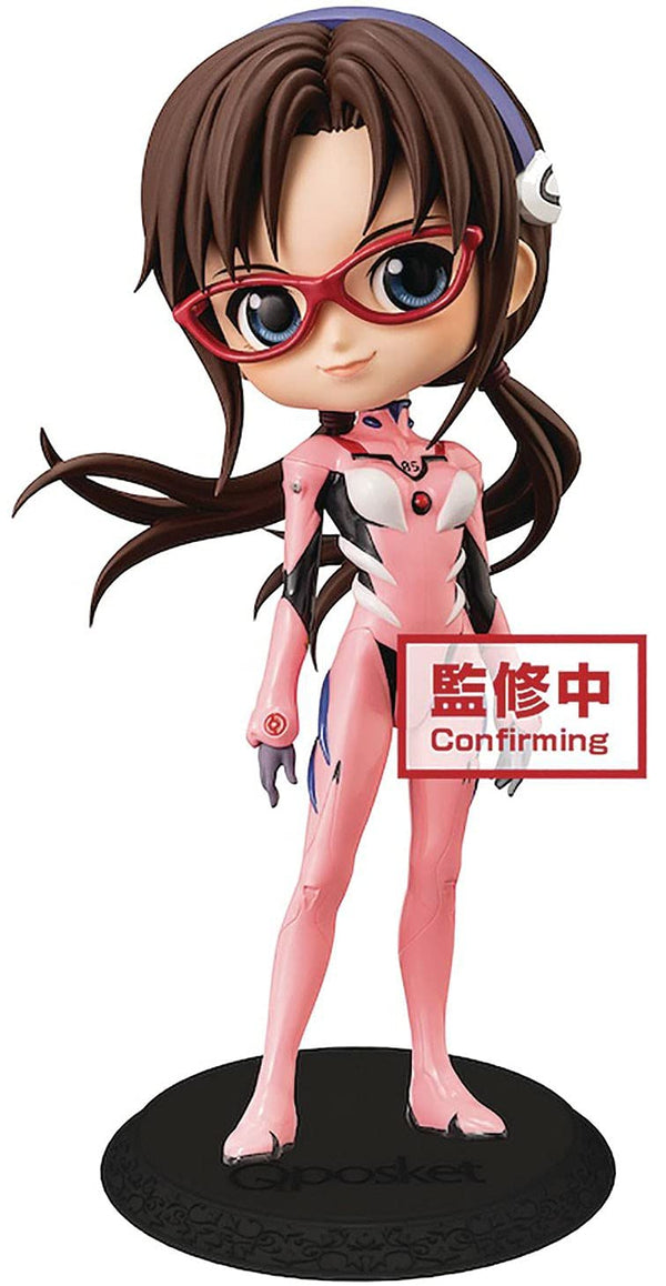 Banpresto Evangelion New Theatrical Version Q posket Makinami Mari Illustrious Plugsuit Style Normal Color Ver.