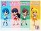 Movie version "Sailor Moon Eternal" Q posket Encore-4 Sailor Guardians- All 4 types set