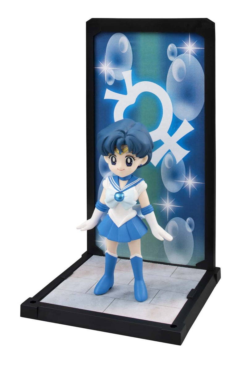 Tamashii Buddies Sailor Moon Sailor Mercury approx. 90mm ABS&PVC painted finished figure