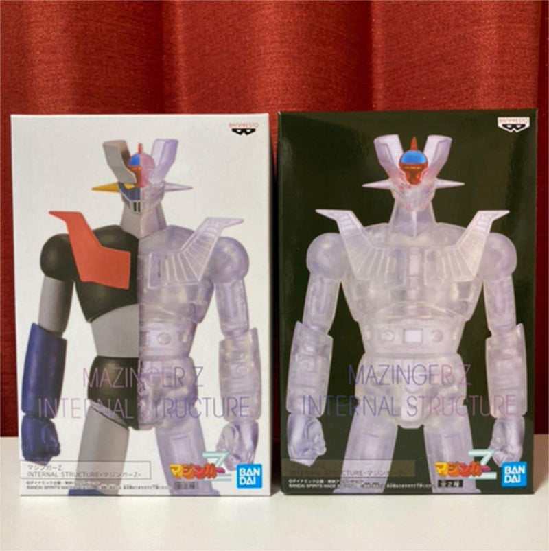 Mazinger Z INTERNAL STRUCTURE Mazinger Z Set of 2 types Banpresto Prize