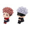 BoayDar figma Rukup Nendoroid Jujutsu Kaisen Figure Q version Yuji Kojo, Satoru Gojo, Kei Fushikuro, Bara Kugisaki Figure Goods 10cm Set of 2 A