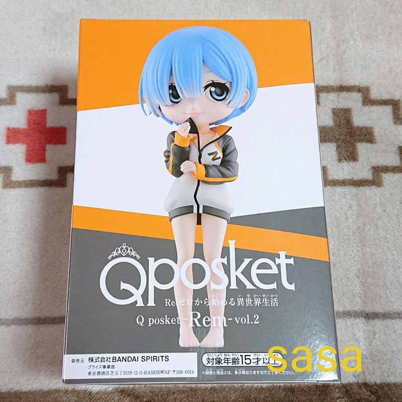 Re:ZERO -Starting Life in Another World- Qposket Figure Rem A Color