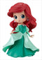 Banpresto Q posket Disney Characters -Ariel Princess DressAriel Single Item Normal Color Green