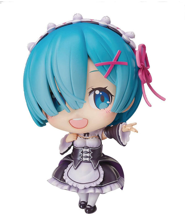 Prouvy Super Adorable Type DESIGNER'S Deformed Chic Figure PREMIUM BIG Re:ZERO -Starting Life in Another World- Rem Welcome Ver. Art-like color finish Height approx. 190mm ATBC-PVC Painted Complete Figure