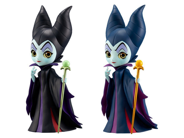 Q posket Disney Characters Maleficent All 2 types set Maleficent