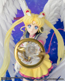 TAMASHII NATIONS Sailor Moon Cosmos Eternal Sailor Moon Light and the Call of Light Summon Darkness Bandai Spirits Figuarts ZERO Schuette Figure