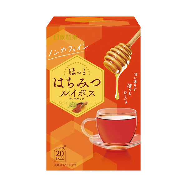 Mitsui Norin Nitto Black Tea Honey Rooibos Tea Bags 20 bags x 2